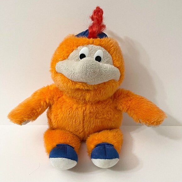 Montreal Canadiens Mascot Youppi Plush 14 Inch Stuffed Toy - Picture 1 of 16